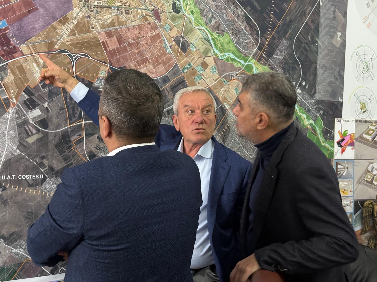 Primarul Toma susține candidatura lui Marcel Ciolacu