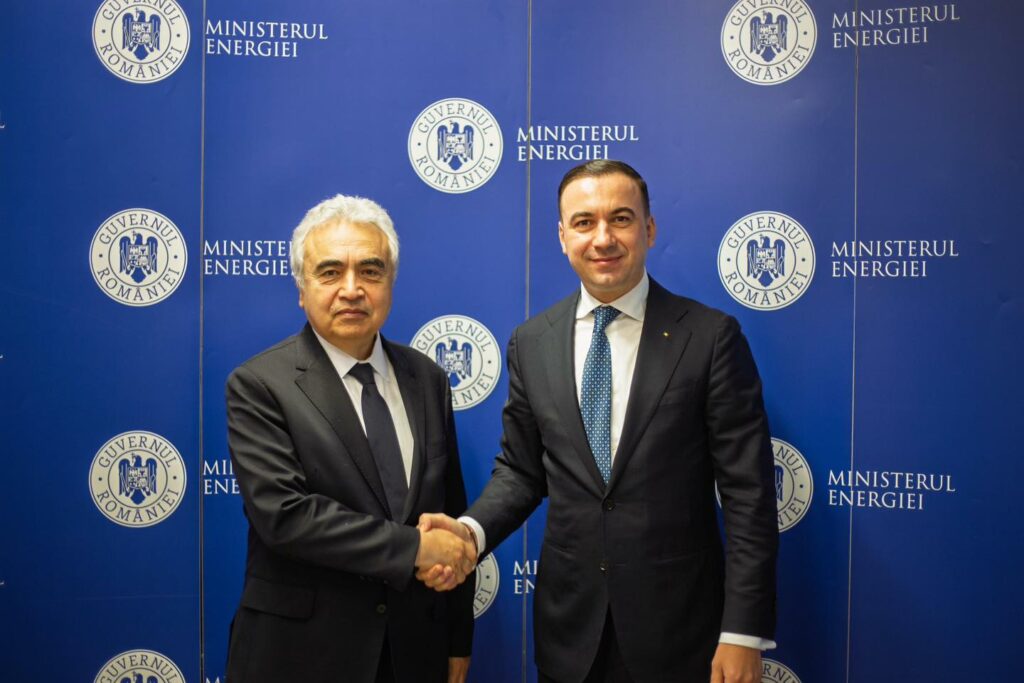 România face primul pas spre aderarea la Agenția Internațională pentru Energie. Ivan: Dezvoltăm un mix energetic puternic