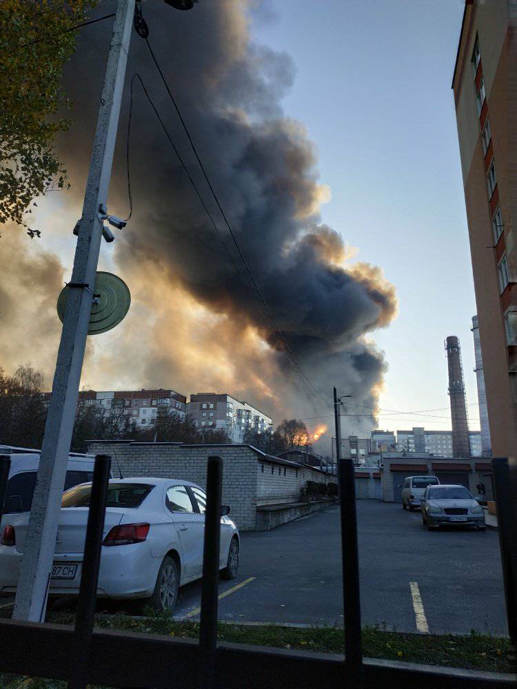 Atac masiv în Ucraina: Dronele și rachetele rusești au lovit un nod feroviar din apropierea capitalei