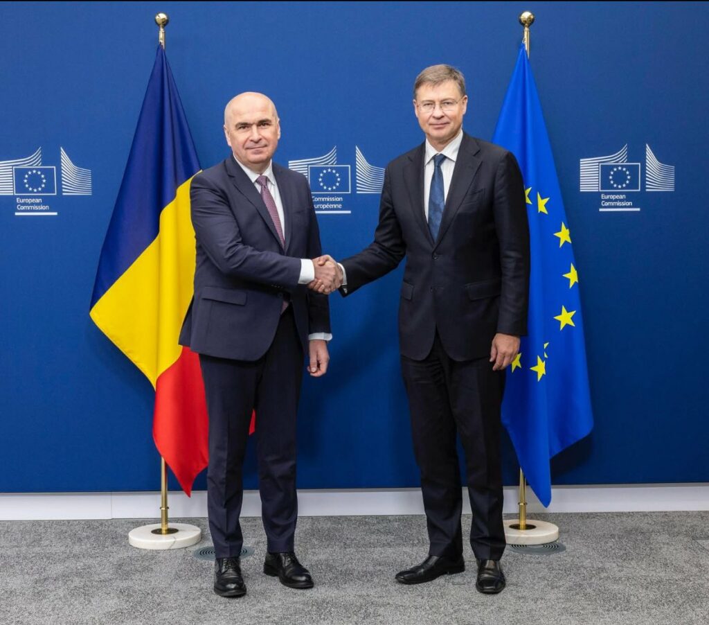 România evită suspendarea fondurilor europene. Comisia Europeană confirmă îmbunătățirea situației economice / Reacția premierului Bolojan