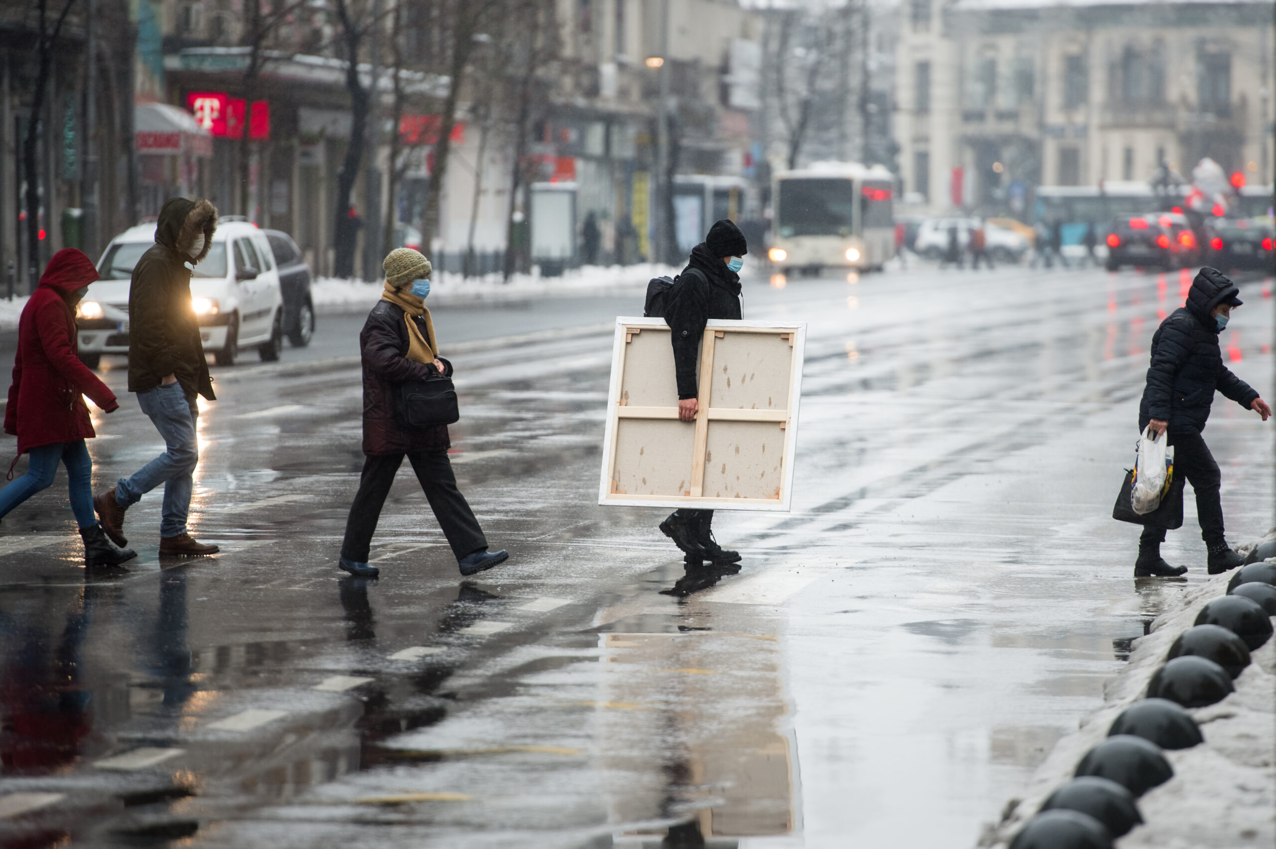 Vremea se strică până duminică în România