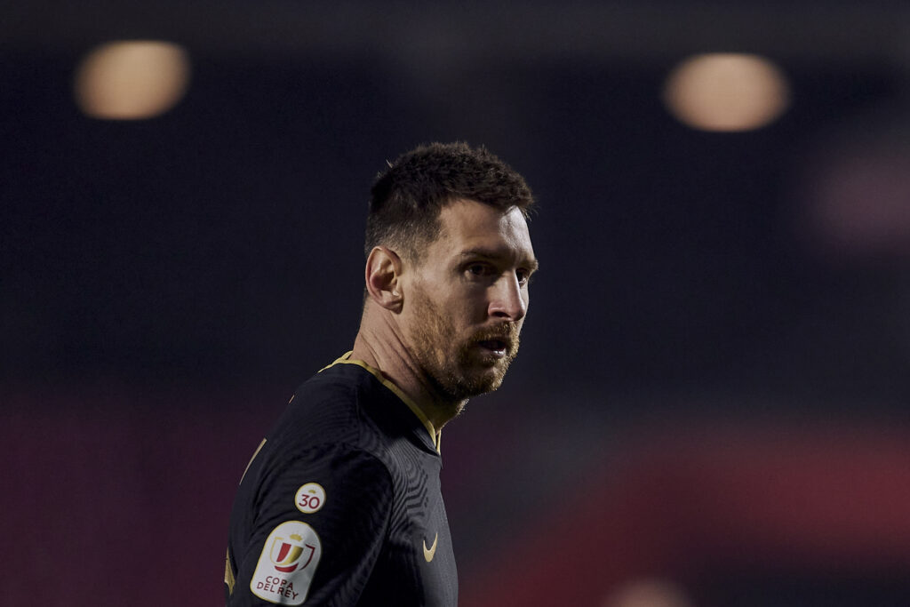 Lionel Messi s-a întors pe Camp Nou și a transmis un mesaj emoționant fanilor Barcelonei