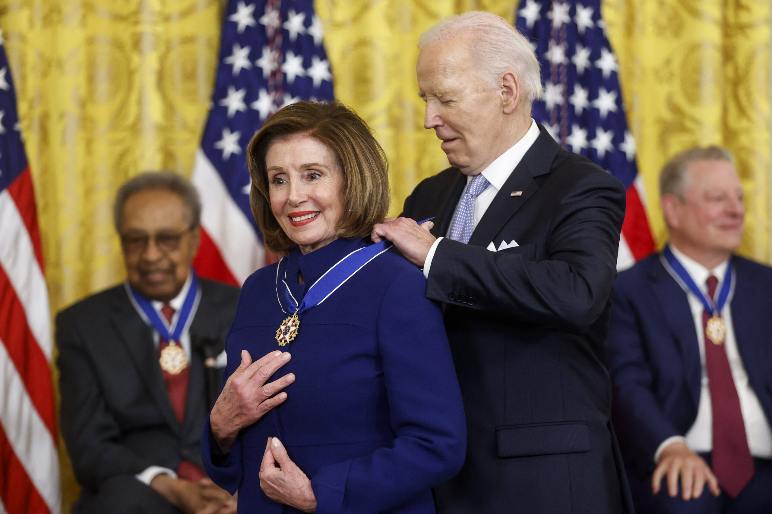 Nancy Pelosi se retrage din Congres după 40 de ani