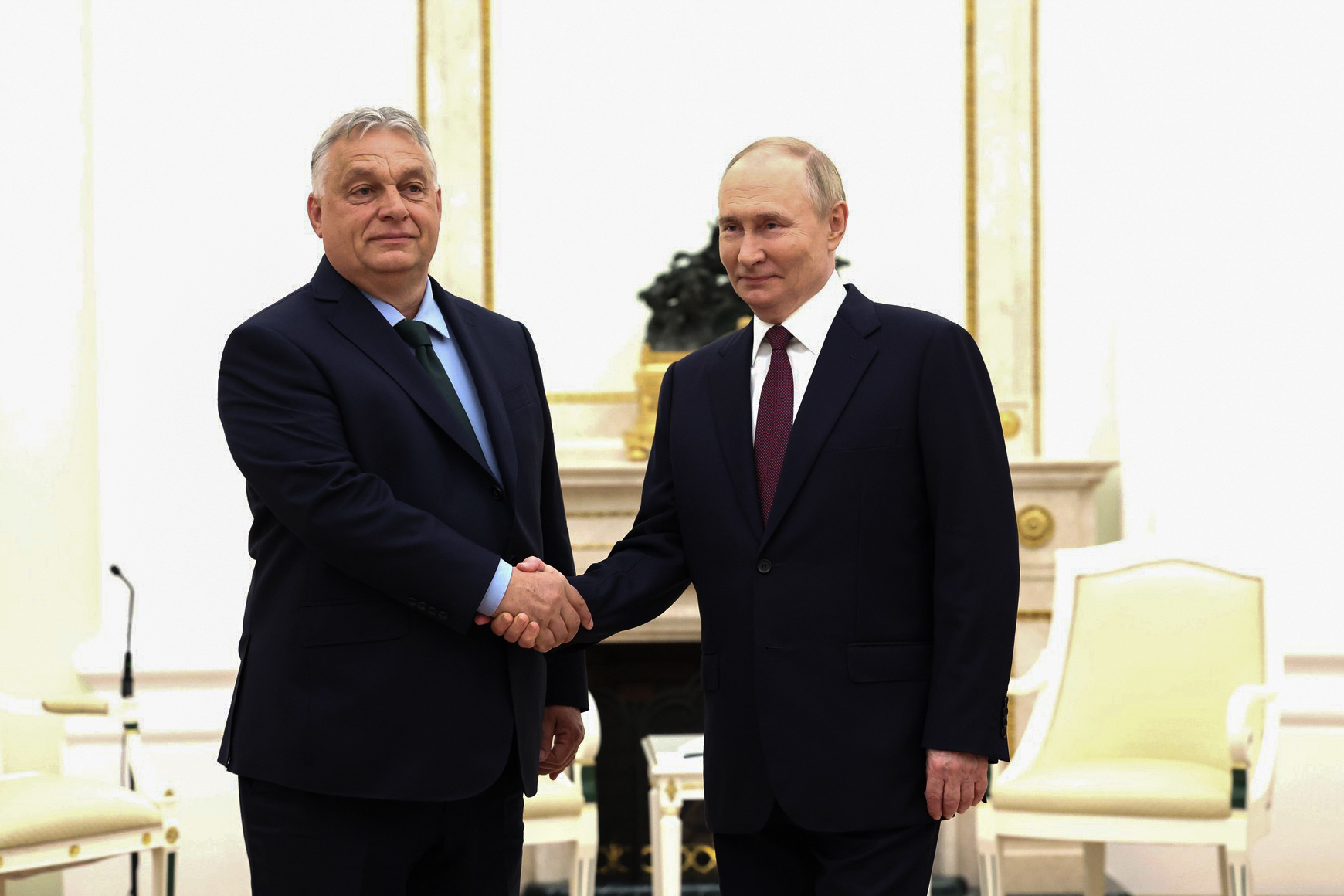 Întâlnire Orbán-Putin la Moscova în contextul Ucrainei