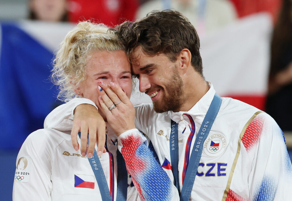 Katerina Siniakova, premiată de WTA pentru al cincilea an încheiat pe primul loc mondial la dublu