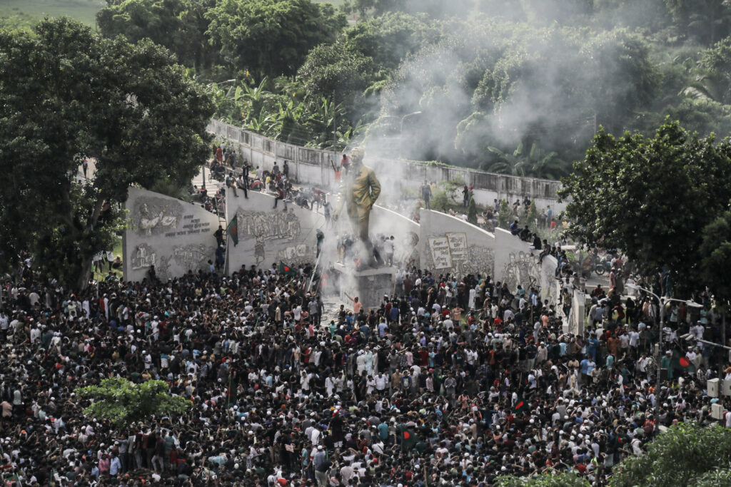 Prima reacție a fostului lider din Bangladesh după ce a fost condamnat la moarte