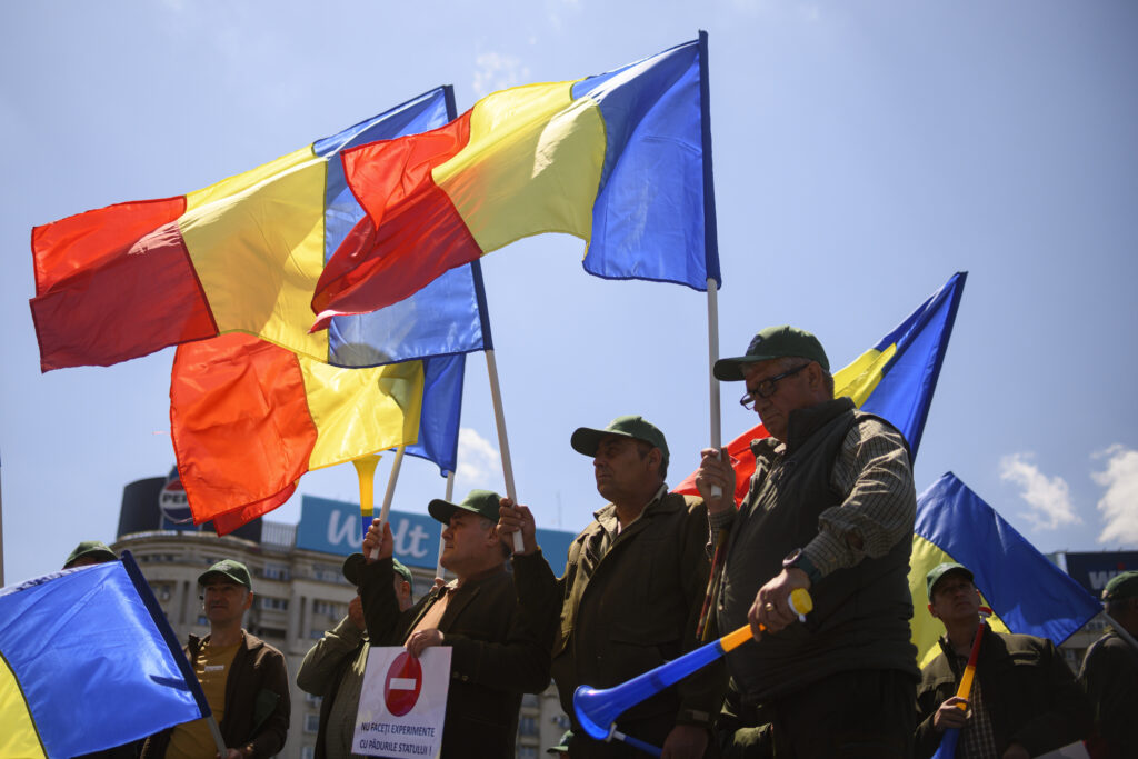 Protest de amploare în Capitală. Sindicaliștii denunță măsurile de austeritate și scăderea puterii de cumpărare