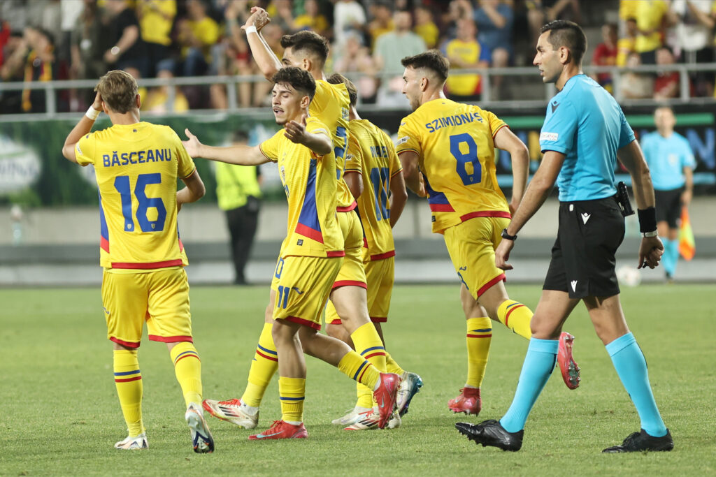 Echipa națională de fotbal U19 începe cursa spre calificarea la Campionatul European din 2026