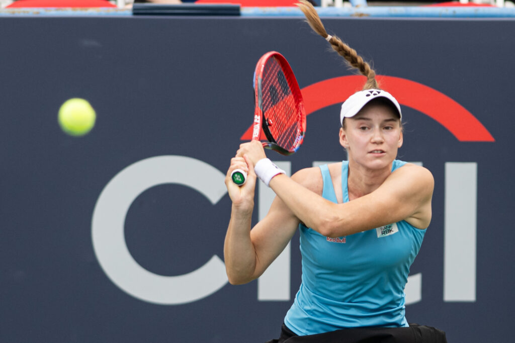 Elena Rybakina, prima finalistă la Turneul Campioanelor