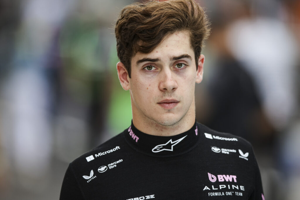 Pilotul argentinian Franco Colapinto, confirmat la Alpine pentru sezonul 2026 din Formula 1