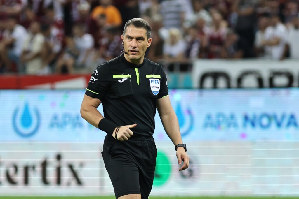 Istvan Kovacs va arbitra Liverpool – Real Madrid în Liga Campionilor