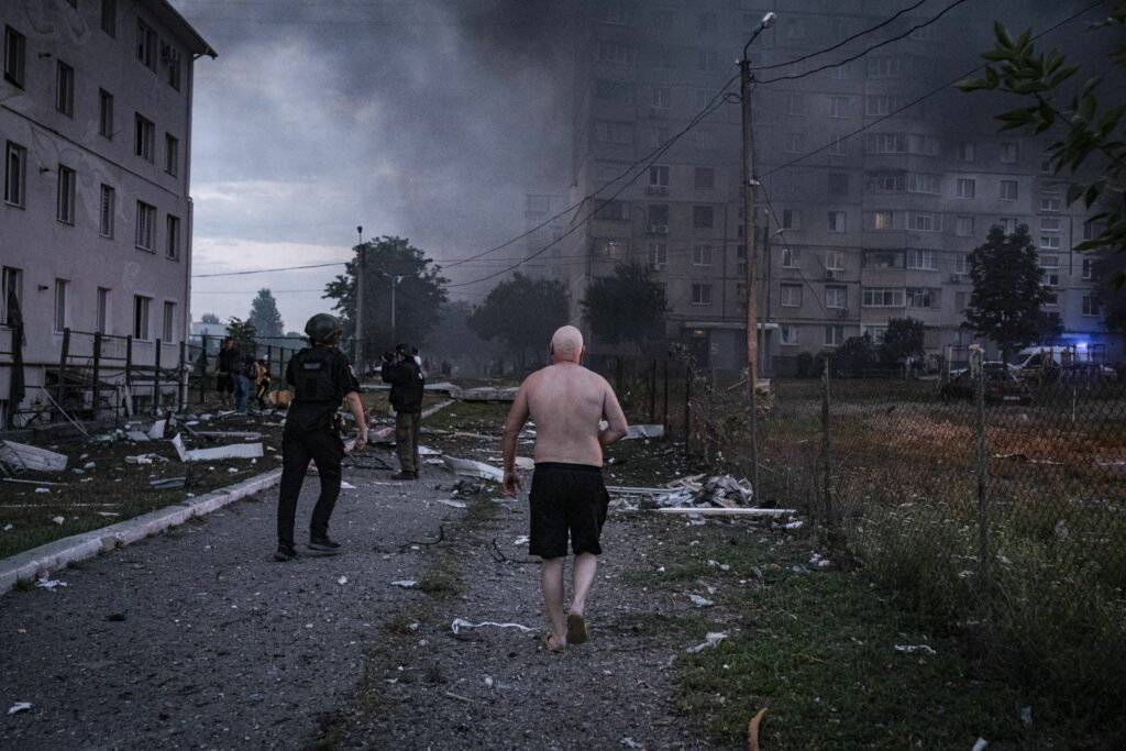 Atac cu drone asupra orașului Harkov, bilanț de zeci de răniți