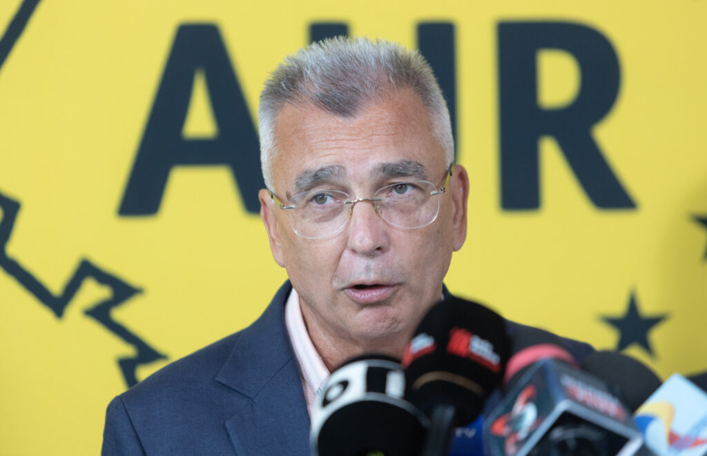 Petrișor Peiu este noul președinte al Consiliului Național de Conducere al AUR