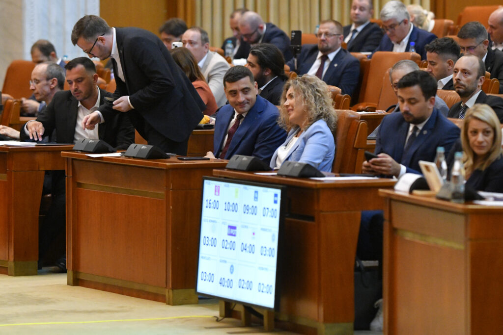 INSCOP: AUR scade, pentru prima dată, sub 40% după prezidențialele din 2025. Cum se situează celelalte partide