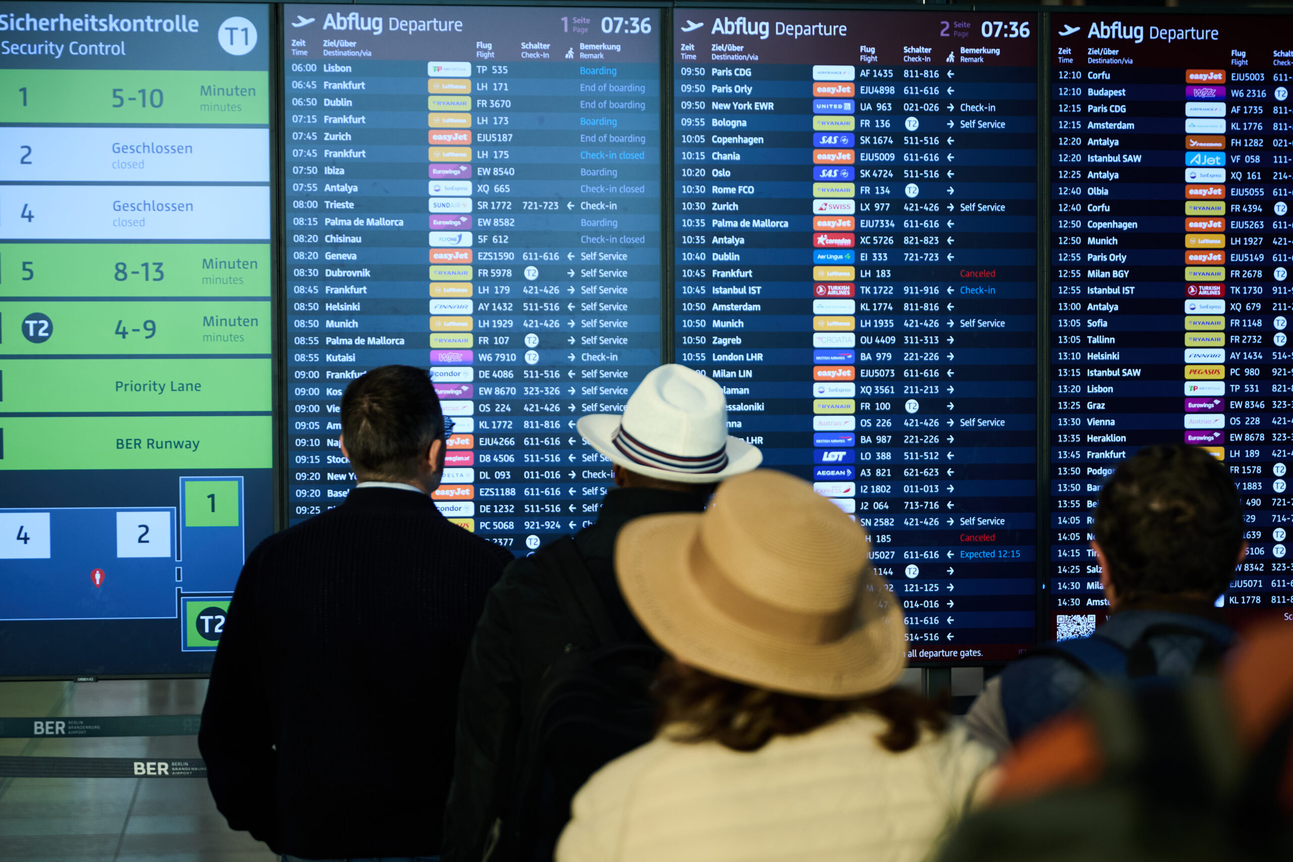 Alertă cu drone la aeroportul din Berlin. Zborurile au fost suspendate timp de două ore