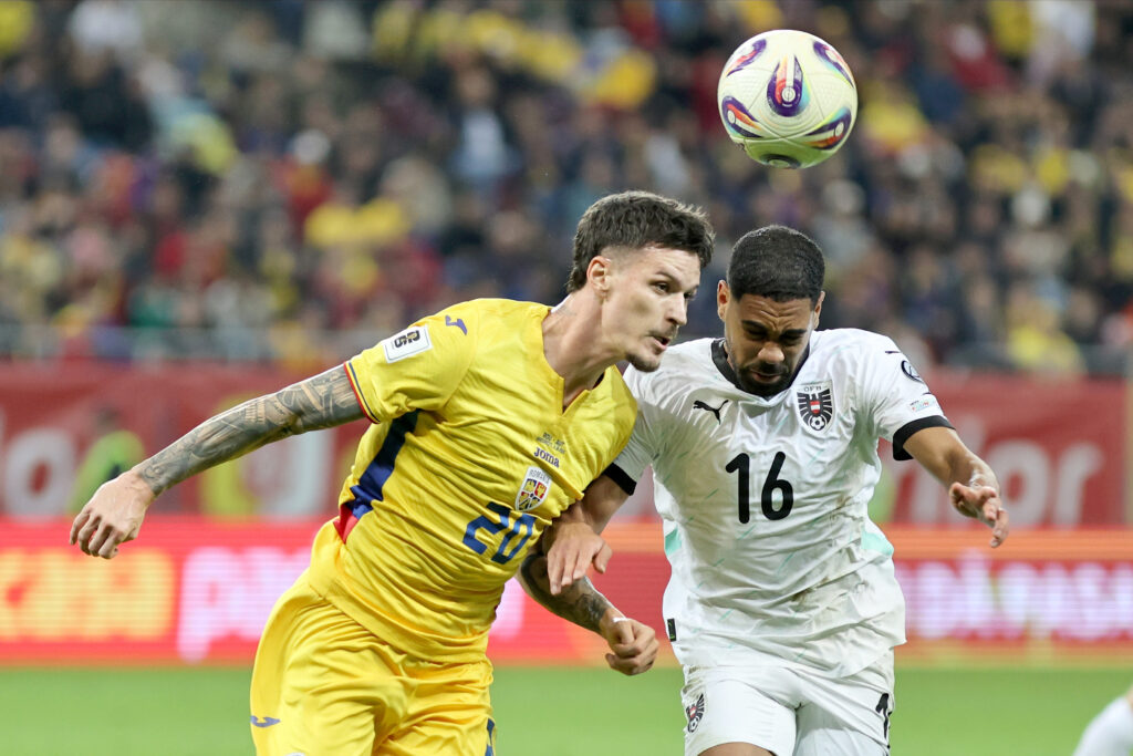 Dennis Man a fost votat „tricolorul lunii octombrie”. Câte voturi au luat Ianis Hagi și Andrei Rațiu