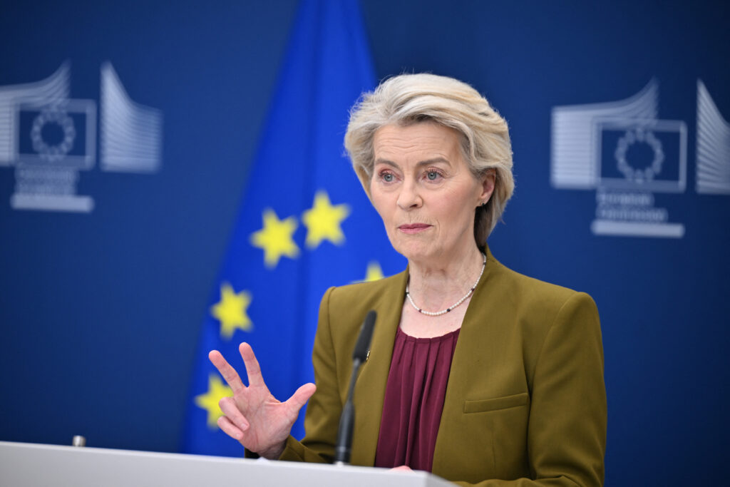 Comisia Europeană a prezentat Scutul european pentru democrație. Ce spune Ursula von der Leyen