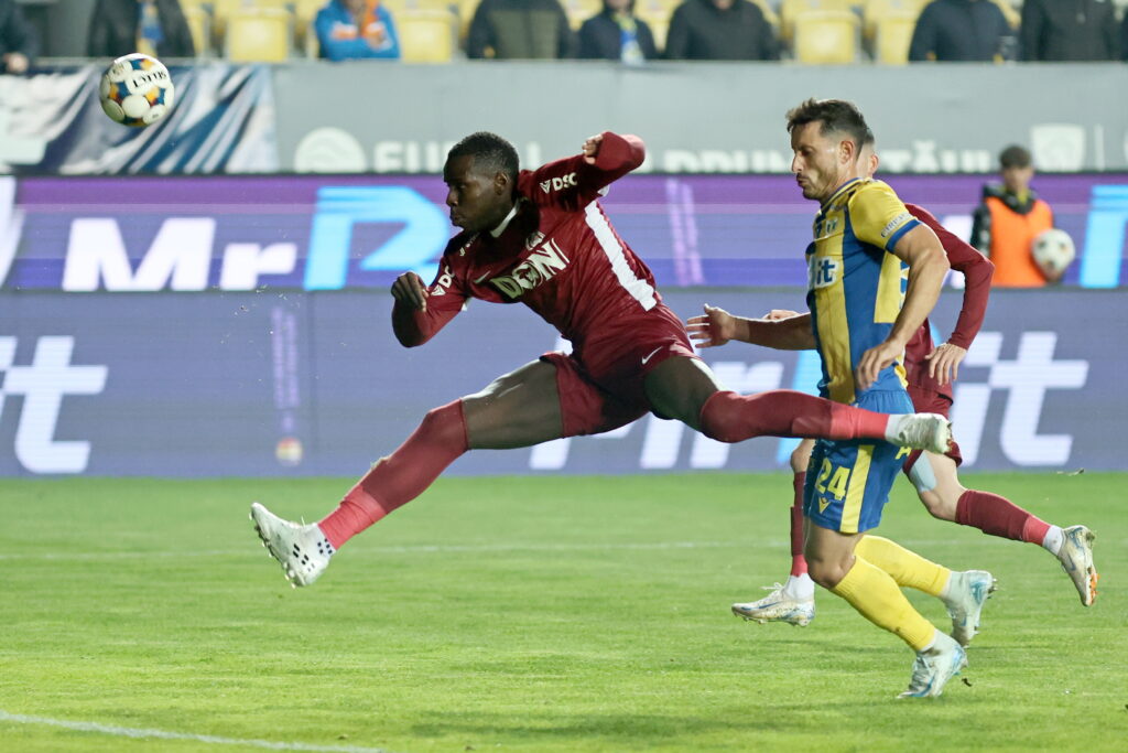 Kurt Zouma out de la CFR Cluj. Anunțul lui Iuliu Mureşan