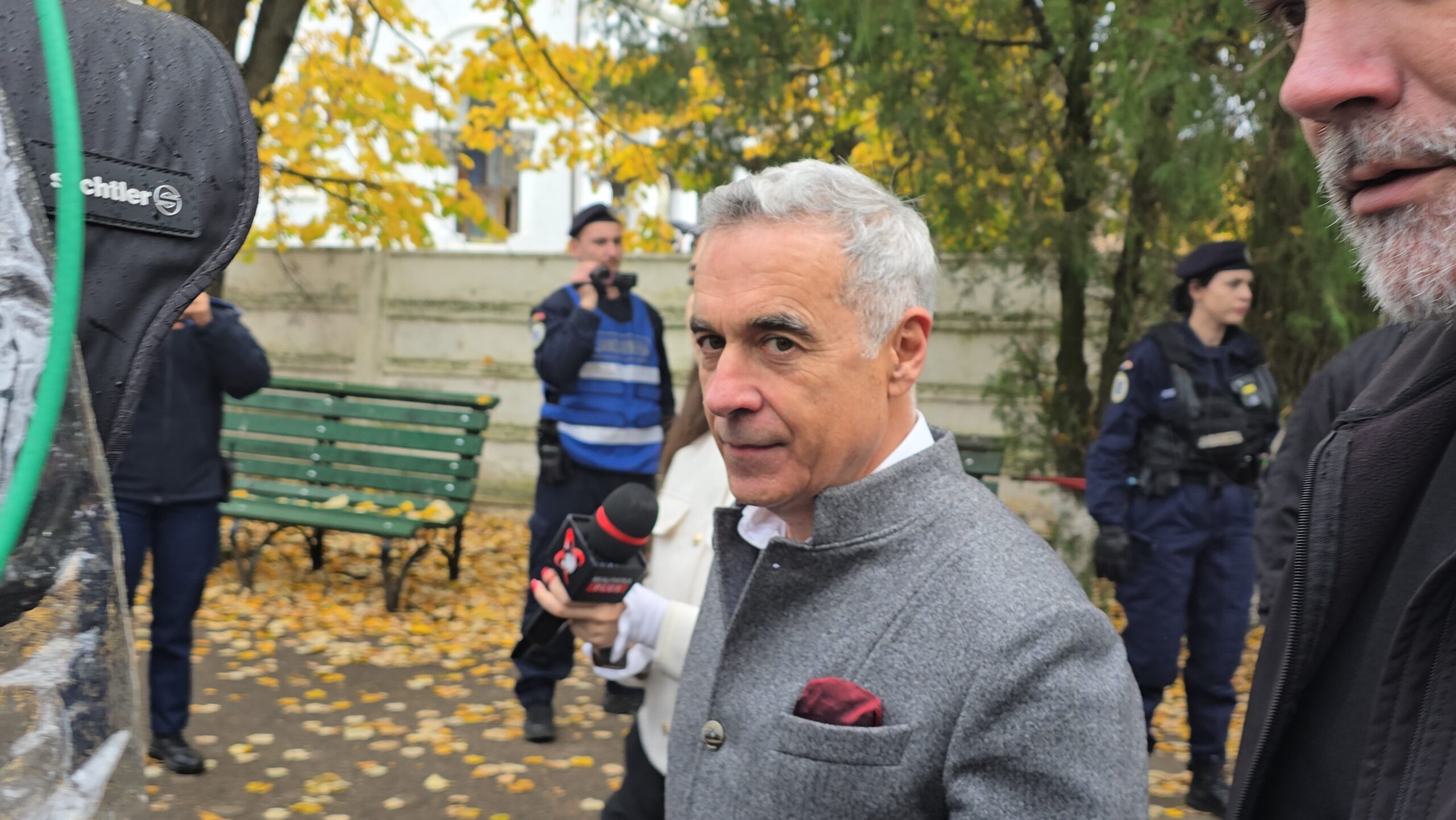 Călin Georgescu, declarații la Judecătoria Sector 1