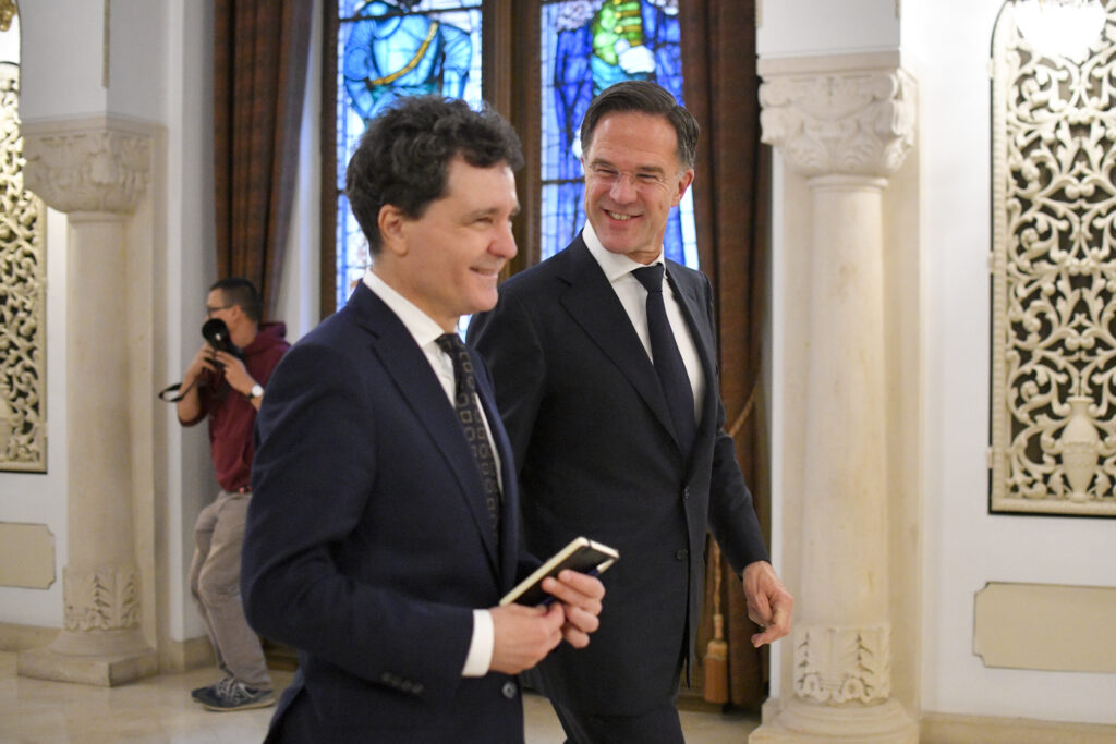 Nicușor Dan despre războiul hibrid: Să ne împărtășim experiențele față de această amenințare