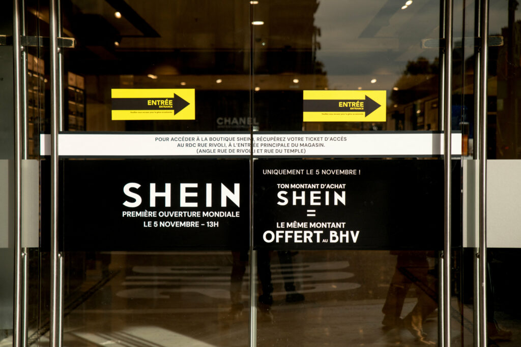 Magazinele fizice Shein din Franța se vor deschide mai târziu decât era planificat. Care este motivul