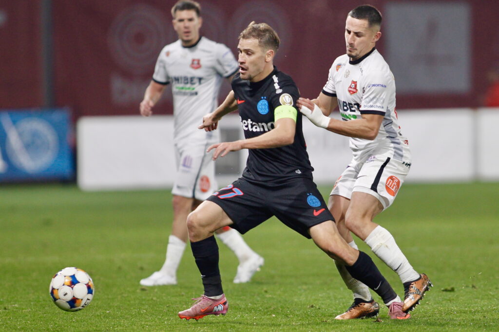 Superliga: Egal spectaculos între Hermannstadt și FCSB, scor 3-3, în etapa a 16-a