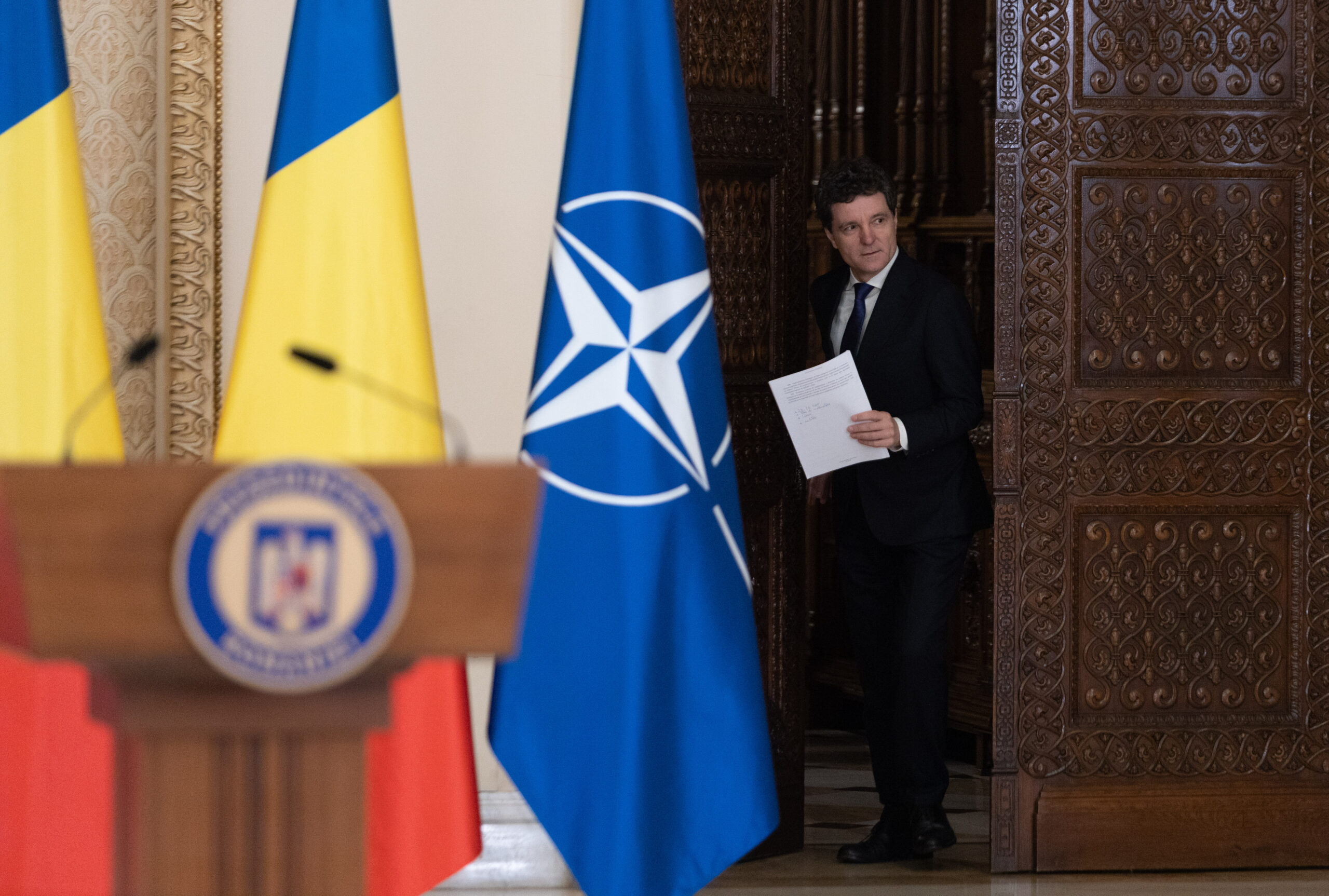 Nicușor Dan la Helsinki: Justiția în centrul discuțiilor