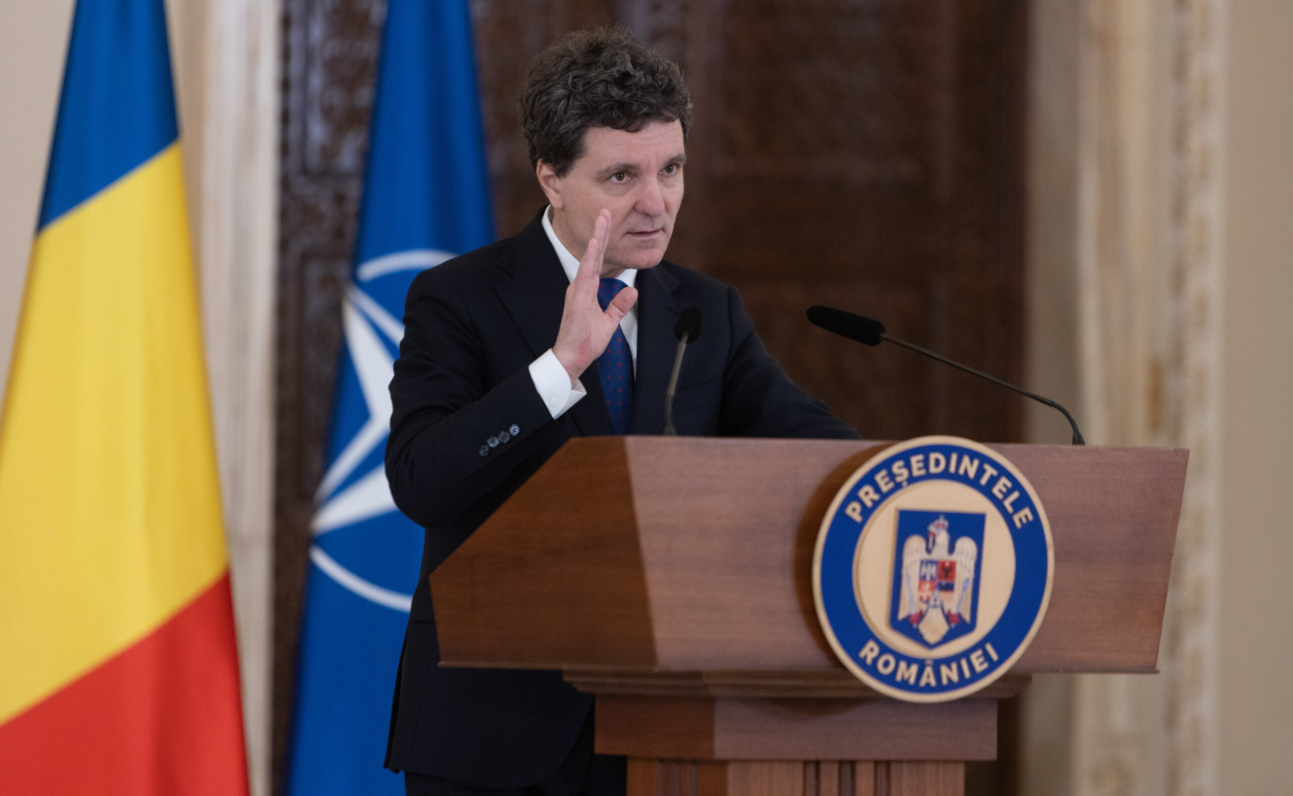 Nicușor Dan: Sprijinul ferm al UE pentru Ucraina