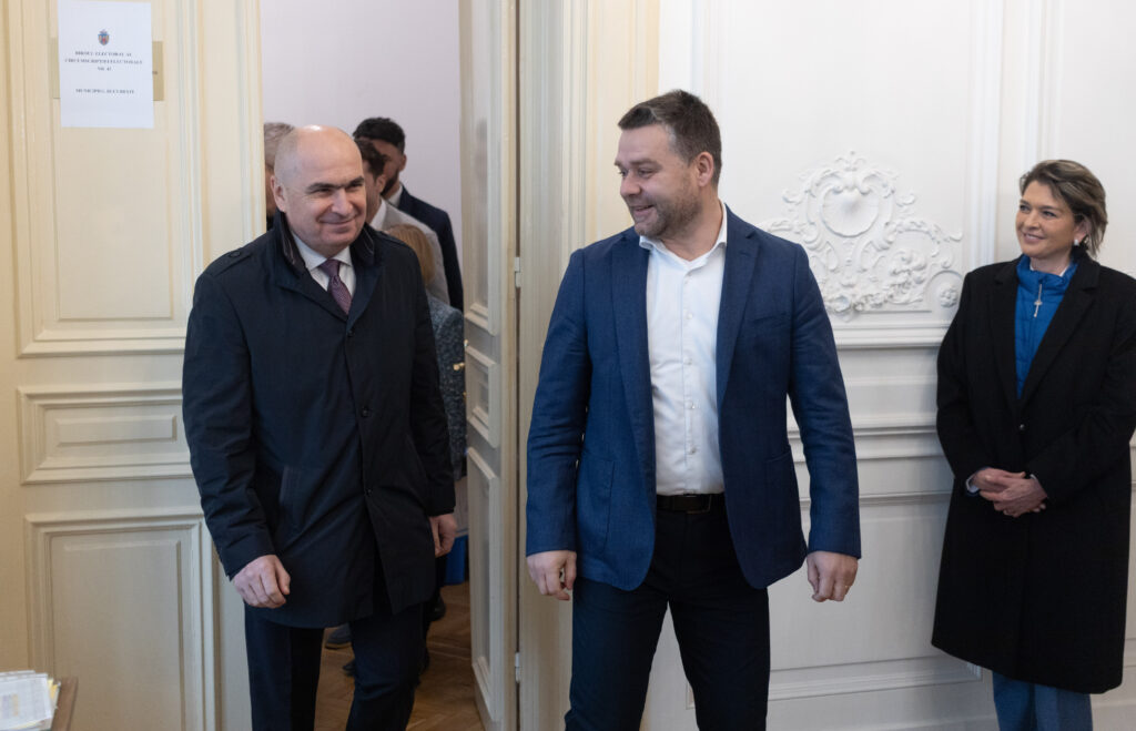 Ciucu, despre debarcarea lui Bolojan: Am văzut stenograme false de la Vila Lac. A mințit Rareș Bogdan?