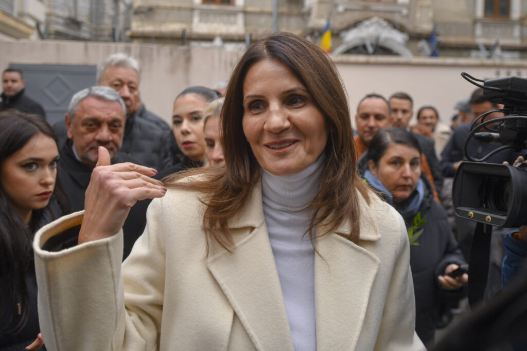 Anca Alexandrescu, după vot: Este experiența vieții mele