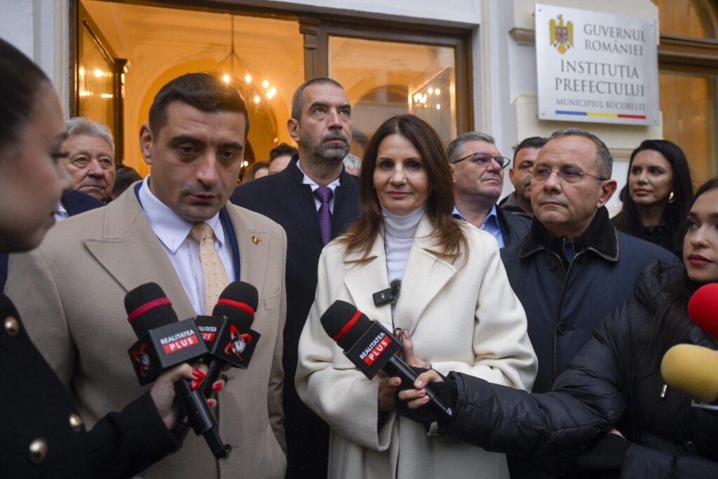 Prima reacție a lui George Simion după retragerea lui Makavelli