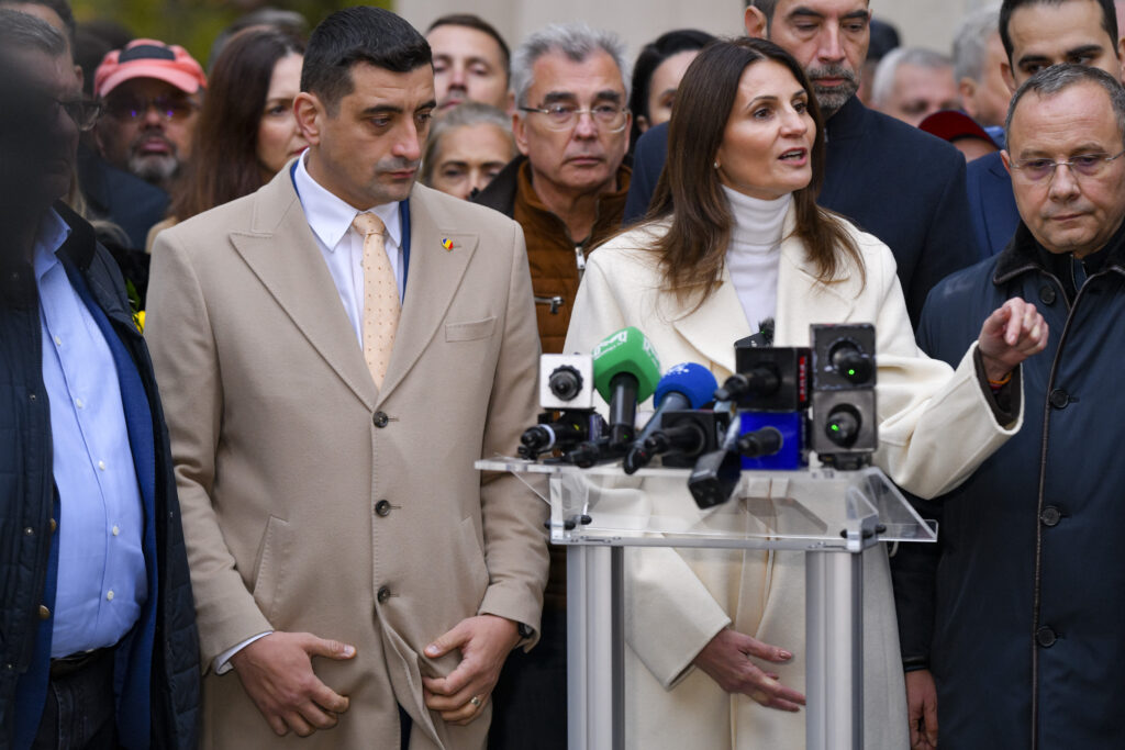 Anca Alexandrescu și-a depus oficial candidatura pentru Primăria Capitalei. Ce declară candidata independentă și George Simion