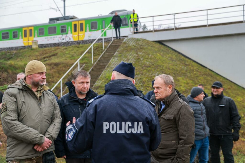 Polonia ridică nivelul de alertă la „Charlie” pe anumite linii feroviare, după tentative de sabotaj între Varșovia și Lublin