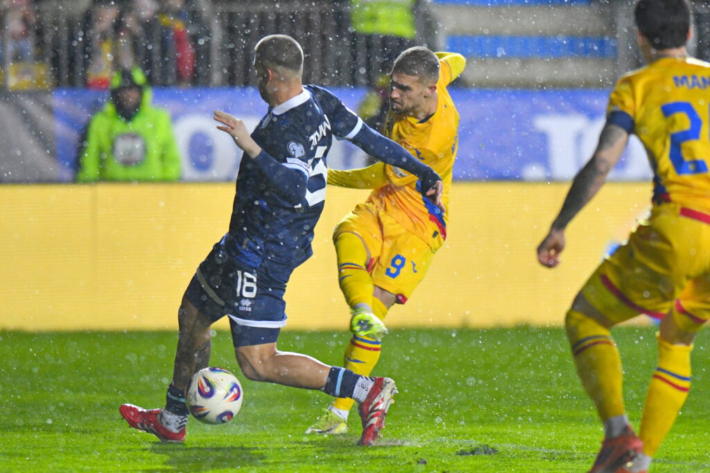 România – San Marino 7-1. România face spectacol după ce San Marino ne-a dat emoții la începutul meciului