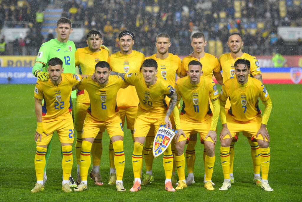 Cum a fost prezentată naționala lui Mircea Lucescu la tragerea la sorți pentru barajul Cupei Mondiale