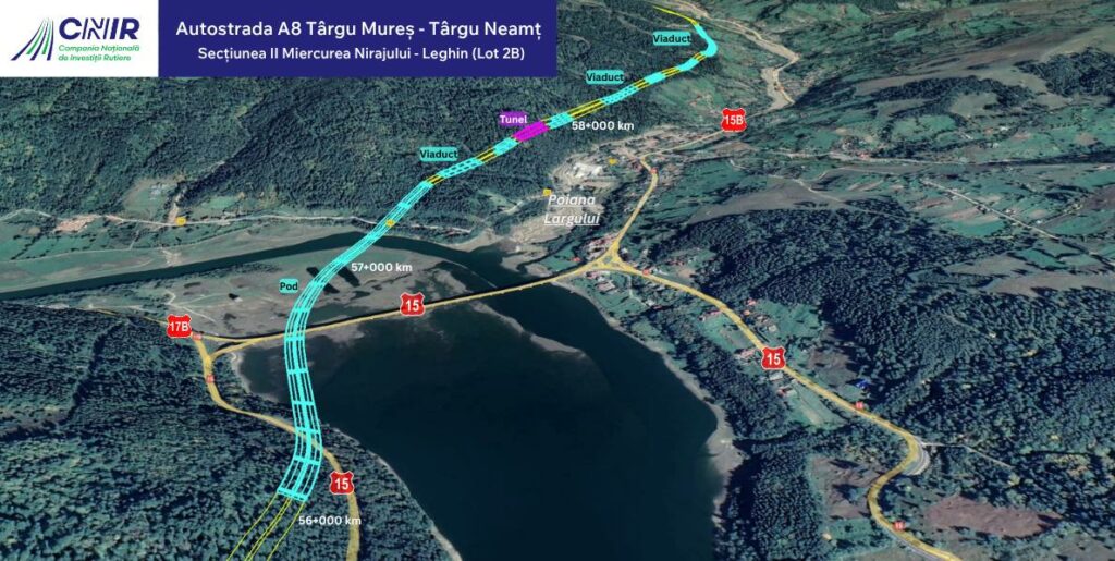 Ciprian Șerban: A fost emis Ordinul de protecție pentru cel mai dificil lot al Autostrăzii Unirii