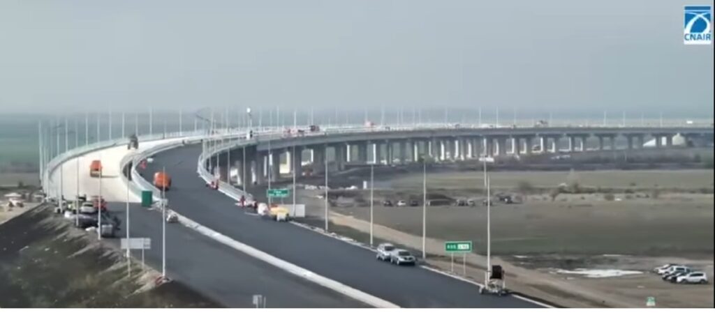 Lotul 1 al autostrăzii Focșani-Bacău, gata până la sfârșitul anului