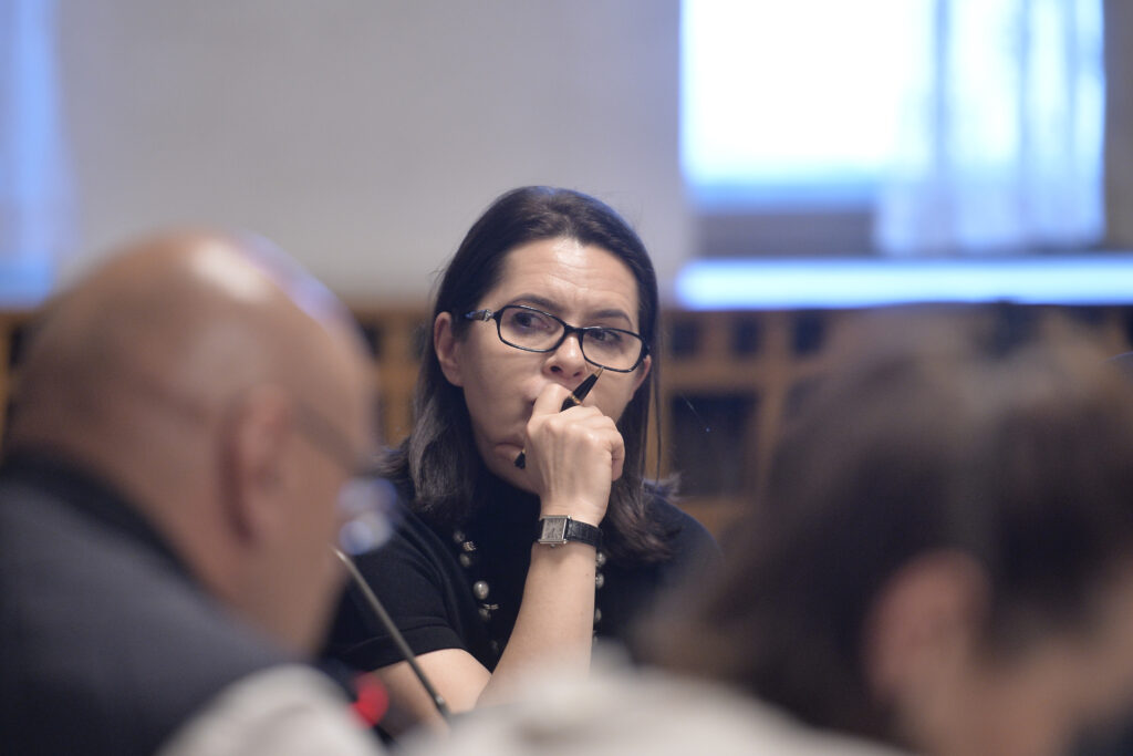 Adriana Săftoiu, la un pas de deveni noul președinte al TVR, în locul lui Dan Turturică / Sindicaliștii din TVR sunt îngrijorați de restructurări masive