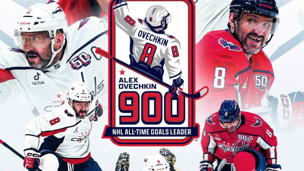 Hochei pe gheață. Alex Ovechkin devine primul jucător din istorie care înscrie 900 de goluri în NHL