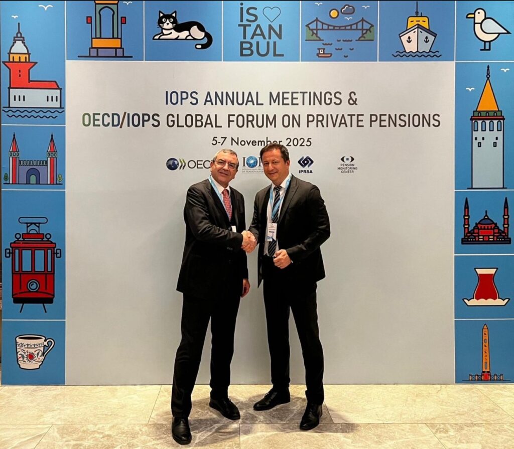 Dan Armeanu (ASF), discuții cu oficialii OCDE despre progresele României în domeniul pensiilor private. „Se încurajează plățile periodice pe termen lung”