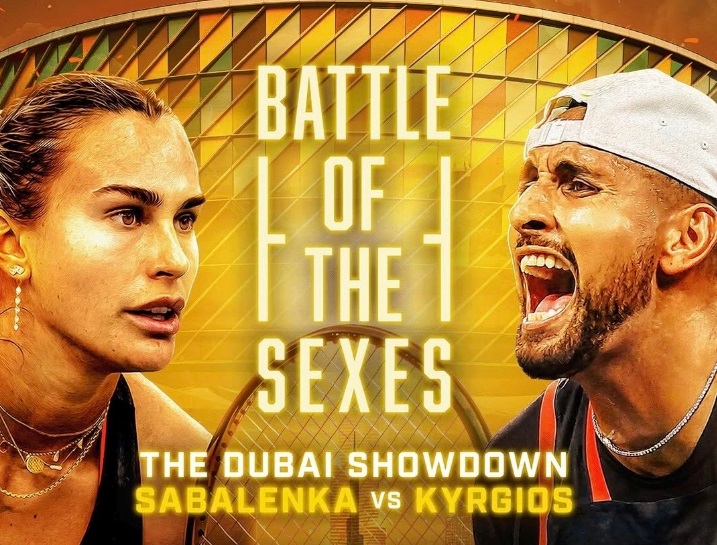 Tenis: Aryna Sabalenka îl va înfrunta pe Nick Kyrgios în „Bătălia sexelor” la Dubai, în decembrie