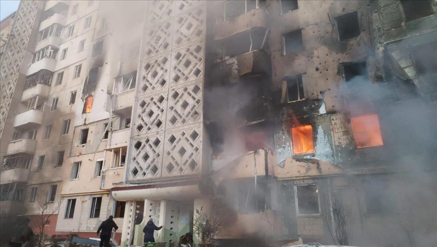 Haos în vestul Ucrainei după atacul rusesc care a ucis 25 de persoane. „Totul era cuprins de flăcări”