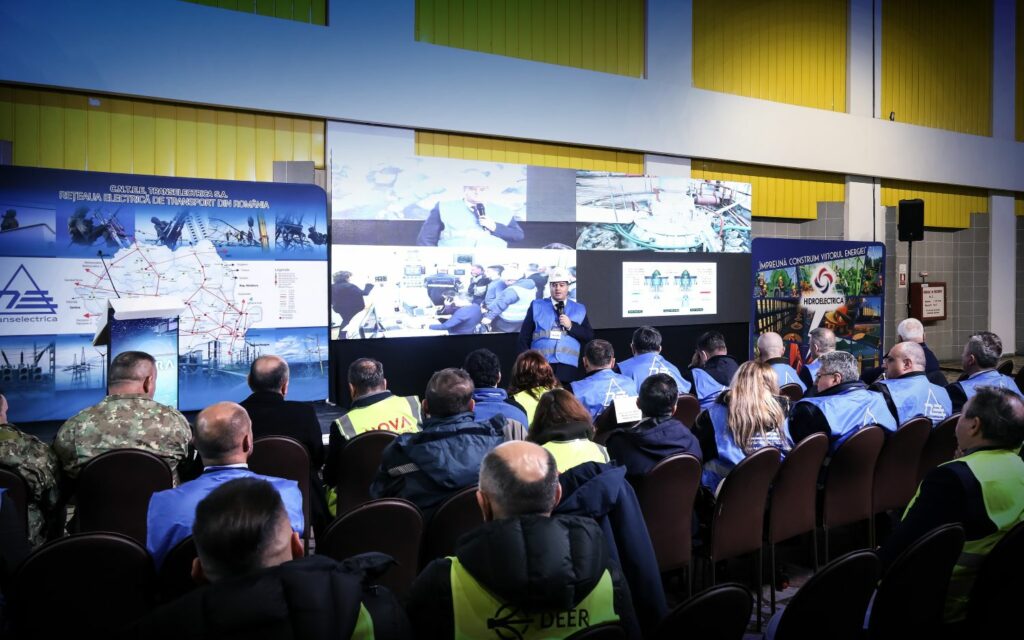 Cele mai mari companii din energie, MApN, SRI și STS au simulat cum poate fi restaurat sistemul electroenergetic național în urma unui colaps total de tensiune