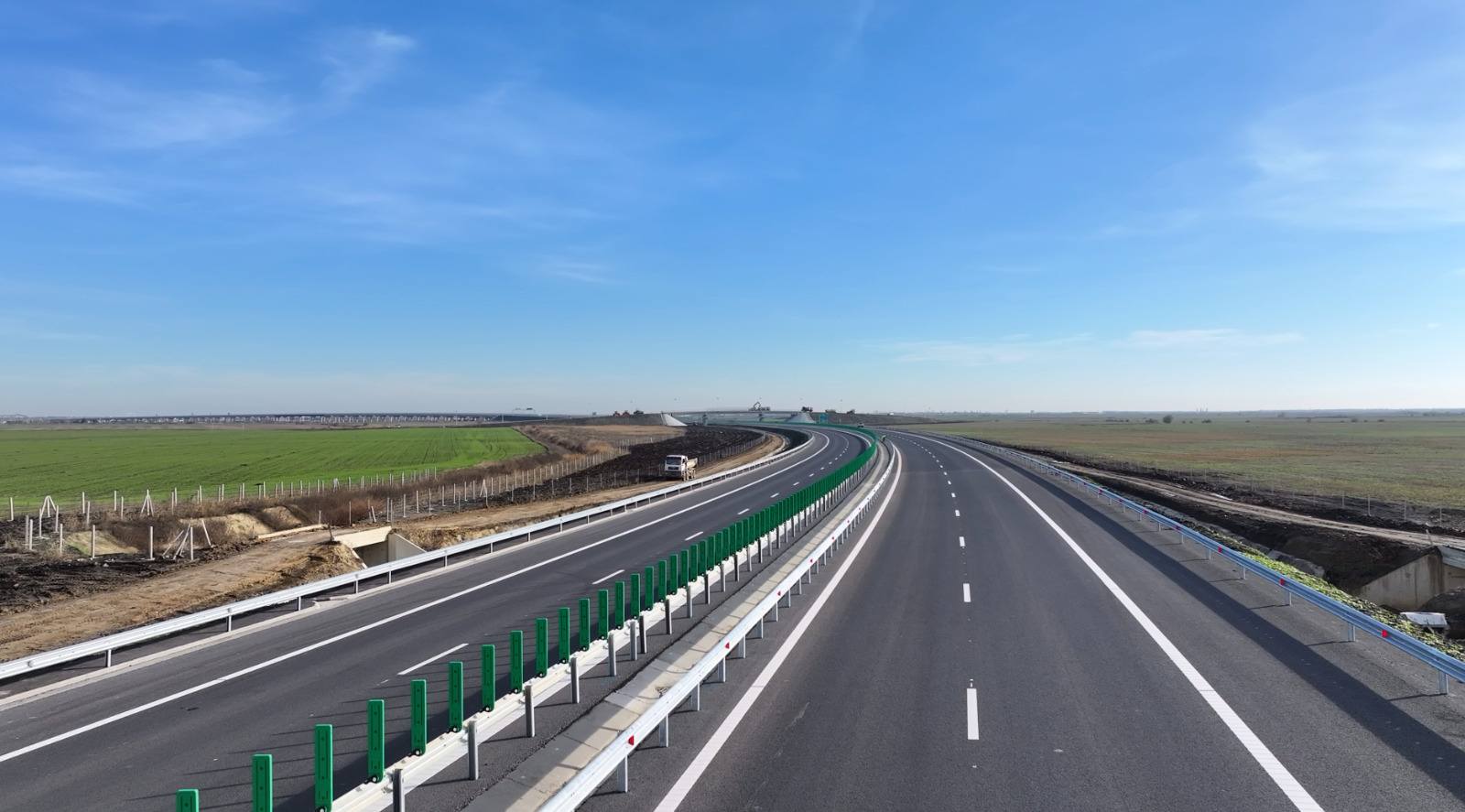 255 de kilometri de autostradă ar putea fi dați în trafic în acest an