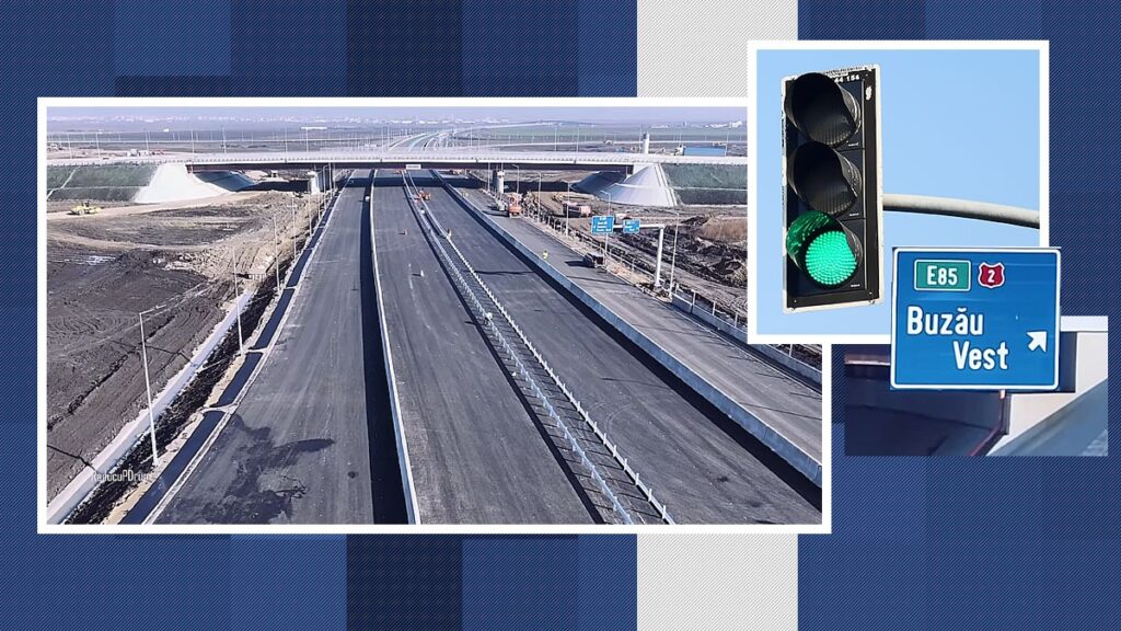 Veste bună: vom circula fără întrerupere pe Autostrada Moldovei de la București la Focșani. A7-lotul 3 Pietroasele-Buzău se deschide joi după-amiază | SURSE