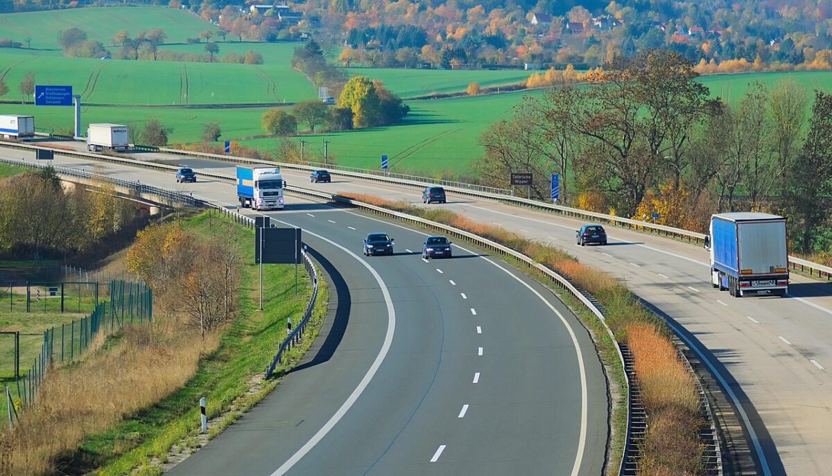 Official statistics on motorways and expressways in Romania