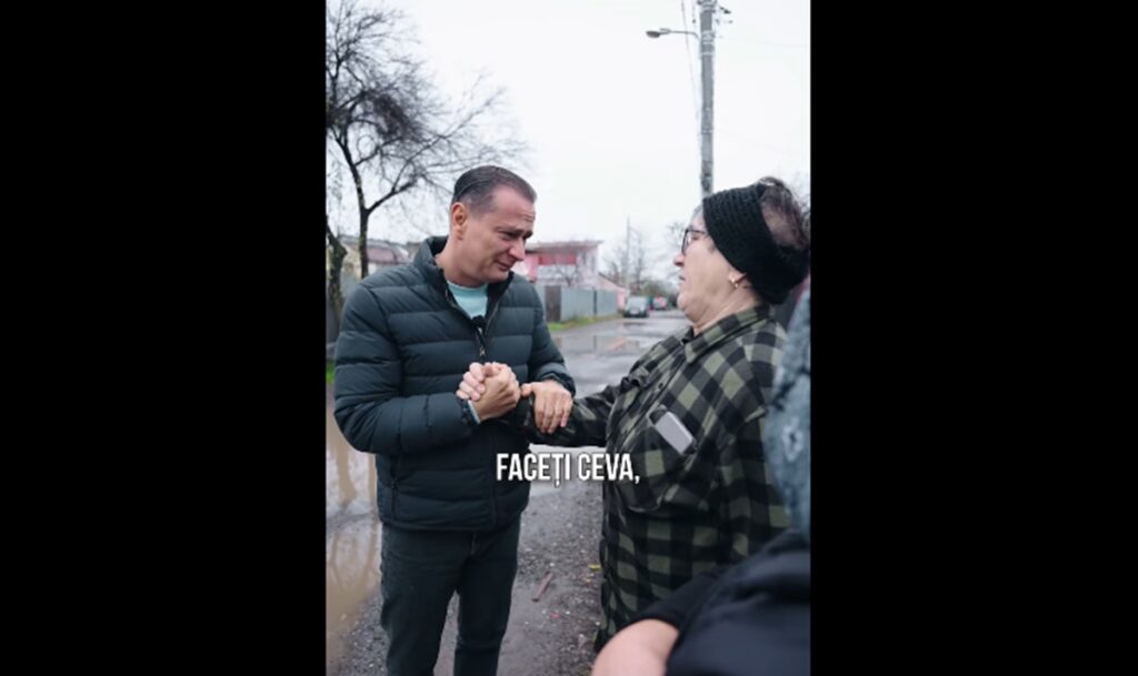 Băluță, în Giulești Sârbi: „Nu concep ca în 2025 bucureștenii să trăiască astfel”