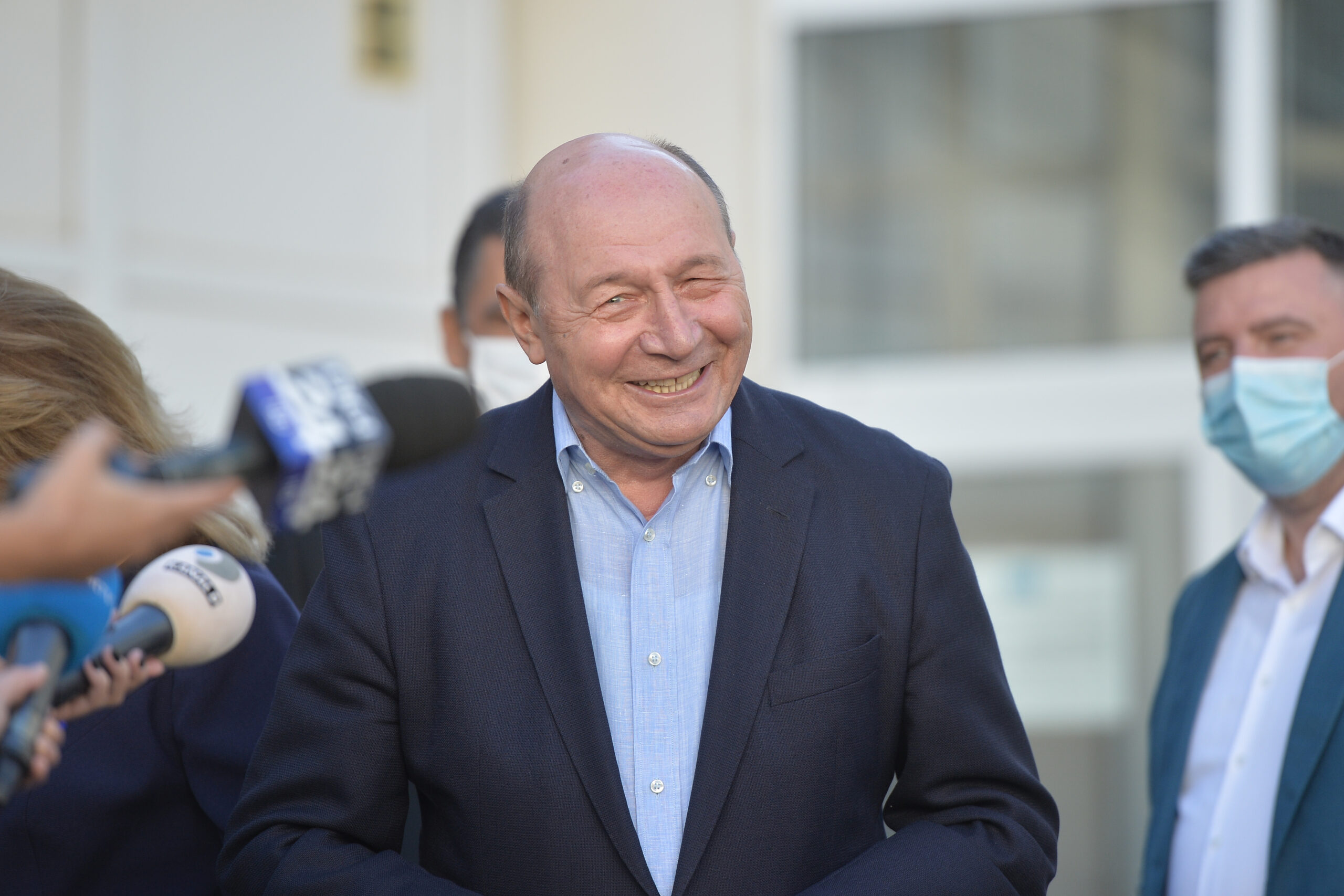 Traian Băsescu despre pensiile magistraților