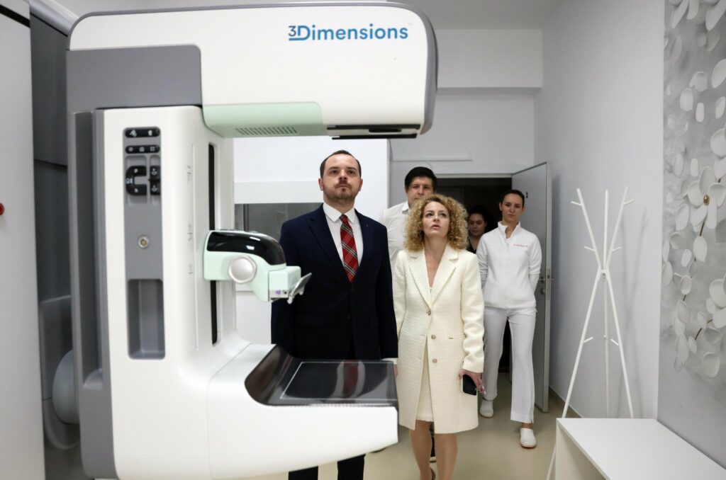 Centrul de Screening pentru depistarea timpurie a cancerului, inaugurat la Institutul Oncologic București