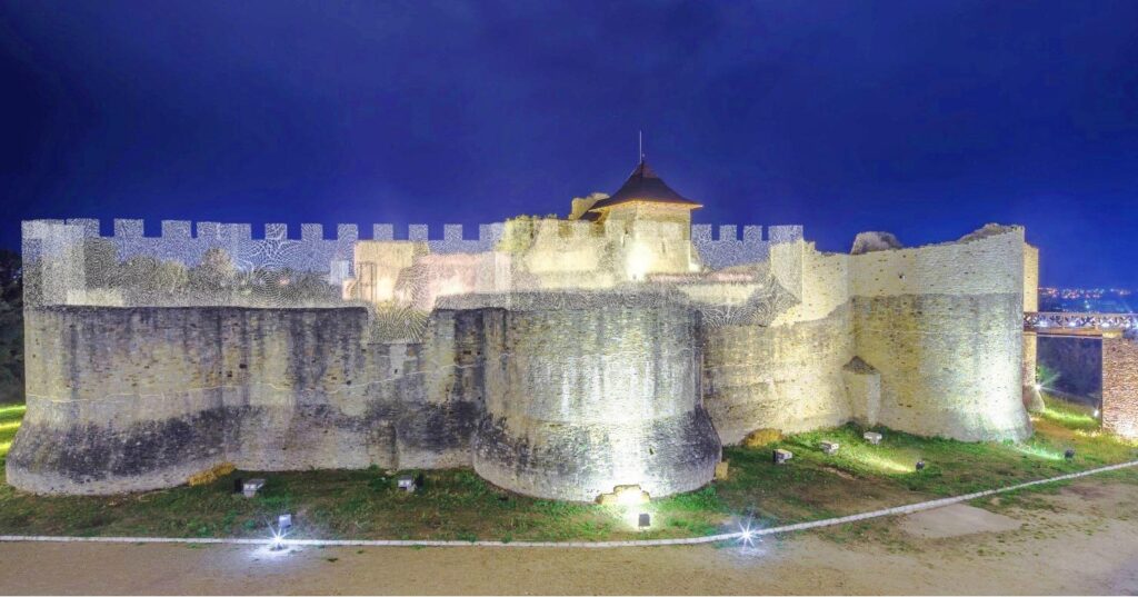 Proces de restaurare unic în România pentru Cetatea de Scaun din Suceava